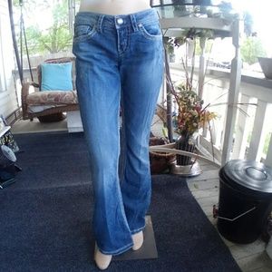 Silver Lola jeans